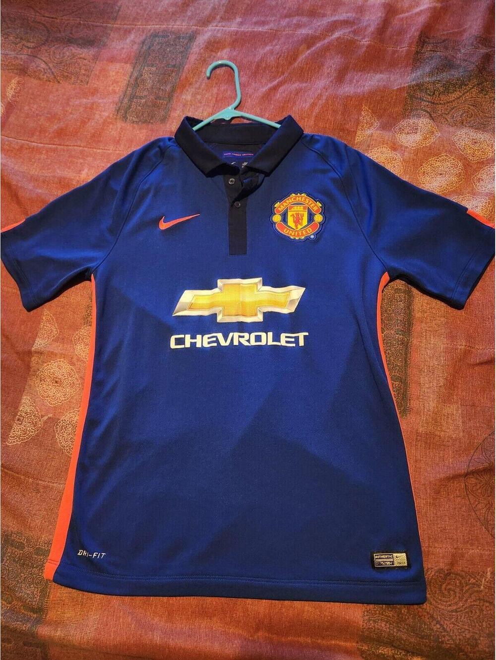 Manchester United 2014/2015 Third Soccer Jersey Size M